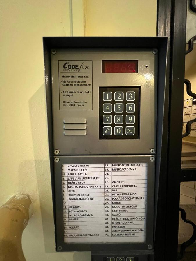 Elena Suite Budapeszt Zewnętrze zdjęcie